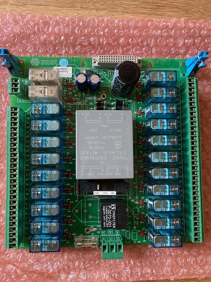 Abus/Ikusi TM60 Printplaat Ontvanger/Zender - Nieuw, Doe-het-zelf en Verbouw, Lieren en Takels, Ophalen of Verzenden