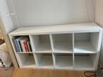 Kallax 8 vakkenkast wit- ikea, Ophalen, 100 tot 150 cm, 50 tot 100 cm, Zo goed als nieuw