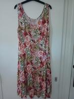 Bewerkte zomerjurk mt: L/XL, Kleding | Dames, Jurken, Ophalen of Verzenden, Zo goed als nieuw, Maat 46/48 (XL) of groter