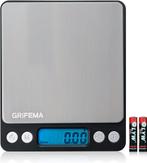 GRIFEMA GA2003 - Keukenweegschaal Mini, Ophalen of Verzenden, Fijner dan 1 gram, Keukenweegschaal, Minder dan 10 kg