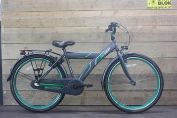 26 inch Popal Funjet jongensfiets 3v grijs + 3 mnd garantie beschikbaar voor biedingen