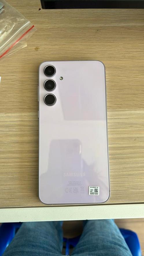 Samsung a55, Telecommunicatie, Mobiele telefoons | Samsung, Zo goed als nieuw, Galaxy A, 128 GB, Roze, Ophalen of Verzenden