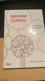 Operational Excellence, Ophalen of Verzenden, Zo goed als nieuw, Marcel van Assen