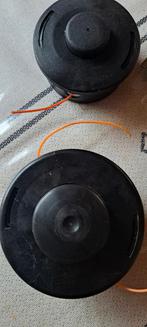 2 nieuwe draad maaikoppen voor stihl, Ophalen of Verzenden, Benzine