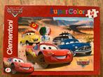 Cars Puzzel - Clementoni, Kinderen en Baby's, Speelgoed | Kinderpuzzels, Ophalen of Verzenden, Meer dan 50 stukjes, Zo goed als nieuw