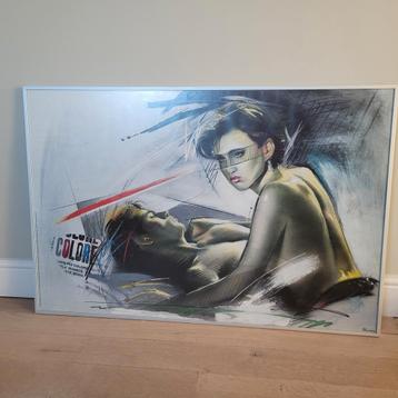 Schilderij in lijst beschikbaar voor biedingen