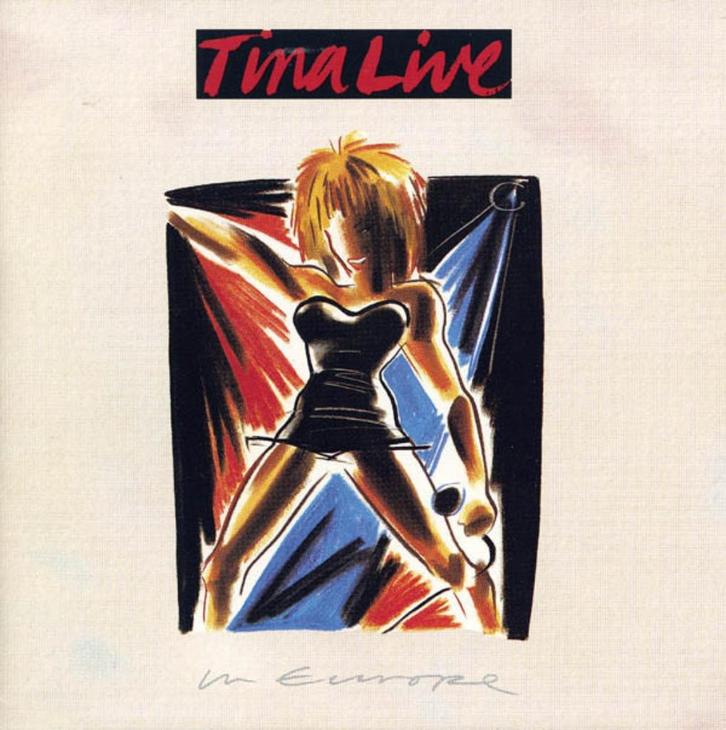 Tina Turner - Tina Live In Europe (2 CD, 1988), Cd's en Dvd's, Cd's | Rock, Gebruikt, Poprock, Ophalen