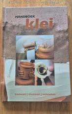 Handboek Klei, Boetseren, Decoreren - Nieuwstaat, Ophalen of Verzenden, Nieuw, Kleien en Boetseren