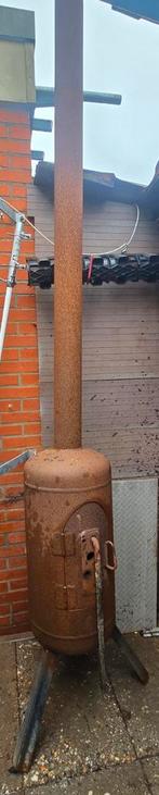 Robuuste Tuinkachel van Gastank - 3 Meter Hoog, Ophalen, Gebruikt