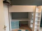 Ikea Hoogslaper met Bureau en Kast, Kinderen en Baby's, Kinderkamer | Stapelbedden en Hoogslapers, Ophalen, Zo goed als nieuw