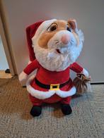 Ah hamster kerstman 42cm, Overige typen, Ophalen of Verzenden, Zo goed als nieuw