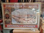 'D'Oranjeboom' brouwerij en ijsfabriek rotterdam in lijst, Ophalen of Verzenden