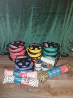 Gekleurd Touw - 170m, 45m, 60m - Nieuw, Overige materialen, Overige kleuren, Ophalen of Verzenden, Minder dan 30 cm