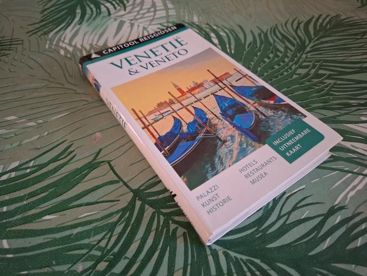 VENETIE & Veneto - CAPITOOL Reisgids (2016), Boeken, Reisgidsen, Zo goed als nieuw, Reisgids of -boek, Europa, Capitool, Ophalen of Verzenden
