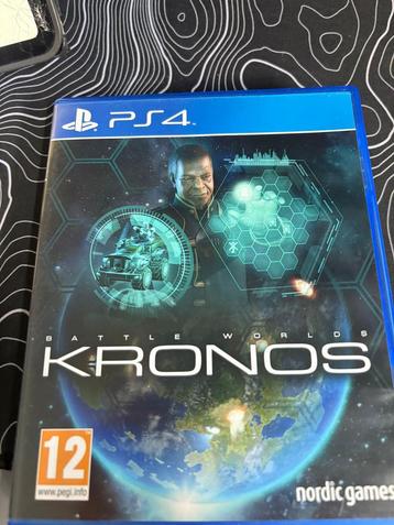 Battle Worlds: Kronos, Playstation 4 beschikbaar voor biedingen