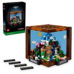 LEGO Minecraft 21265 De werkbank 1195 delig Vaderdag Cadeau