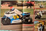 Poster 1980 G.P. Finland Wil Hartog op Suzuki, Verzamelen, Verzenden, Zo goed als nieuw, Motoren