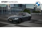 BMW i4 M50 High Executive 84 kWh / Schuif-kanteldak / M Spor, Auto's, BMW, Nieuw, Te koop, Zilver of Grijs, 5 stoelen