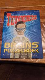Thunderbirds Puzzelboek 2001, Ophalen of Verzenden, Minder dan 500 stukjes, Nieuw, Puzzelboek
