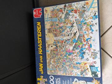 Jan van Haasteren puzzels 1000/1500/2000/3000 stukjes beschikbaar voor biedingen