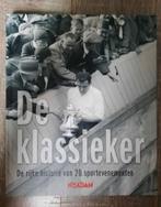 Boek: De Klassieker,  E. van der Meijde, Balsport, Ophalen of Verzenden, Zo goed als nieuw