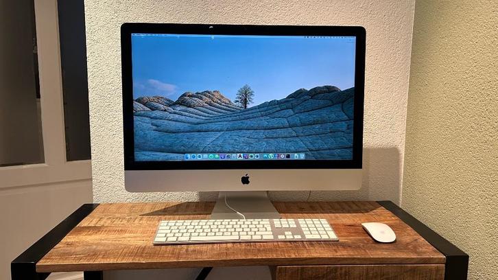 iMac 27 inch - Retina 5K - late 2014, Computers en Software, Apple Desktops, Zo goed als nieuw, iMac, SSD, 4 Ghz of meer, 16 GB