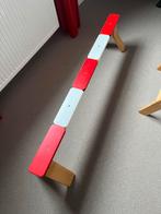 Houten evenwichtsbalk, Ophalen, Gebruikt, Hout