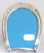 Schitterende Sterling Zilver Fotolijst Hoefijzer 15 x 12, Verzenden, Zilver