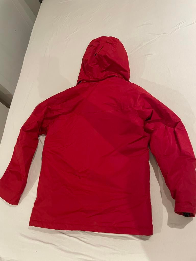 Sport en bewegen jas / Ski jas - Eerste jaar, Ophalen of Verzenden, Zo goed als nieuw, Maat 48/50 (M), Rood