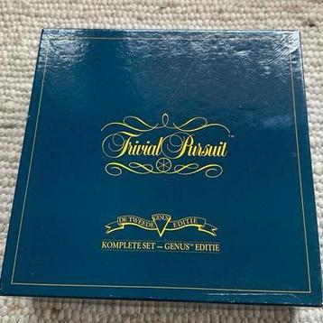Trivial Pursuit de tweede Genus Editie - Compleet! beschikbaar voor biedingen