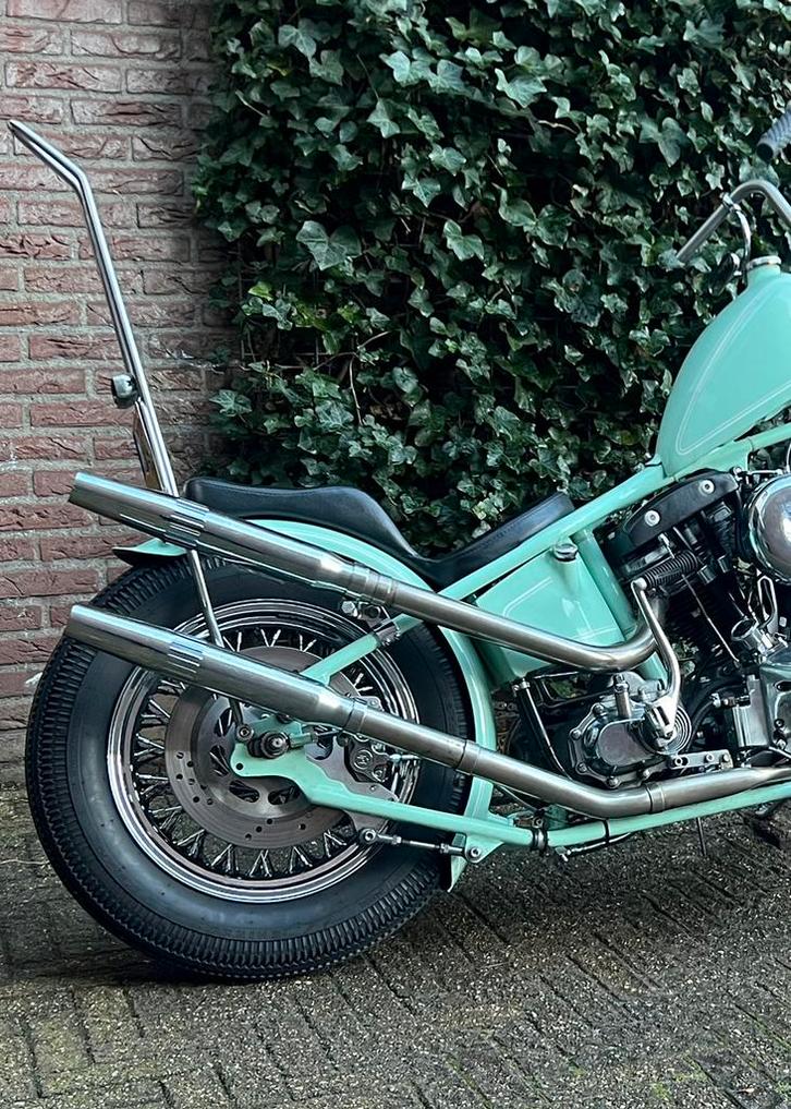 Rocket Inc. Dempers, Chopper, Eigenbouw., Motoren, Onderdelen | Harley-Davidson, Ophalen of Verzenden