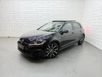 Volkswagen Golf 2.0 TSI GTI Performance PANO VIRTUAL LEER, Auto's, Volkswagen, 4 cilinders, 1984 cc, 1337 kg, Zwart