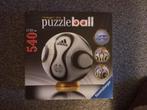 3D Adidas puzzelbal, Ravensburger, Verzenden, Minder dan 500 stukjes, Zo goed als nieuw, Rubik's of 3D-puzzel