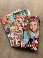 3 Franse Handwerkbladen, Hobby en Vrije tijd, Borduren en Borduurmachines, Ophalen of Verzenden, Zo goed als nieuw, Patroon