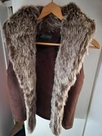 Bruin bont gilet Authentic maat M, Ophalen