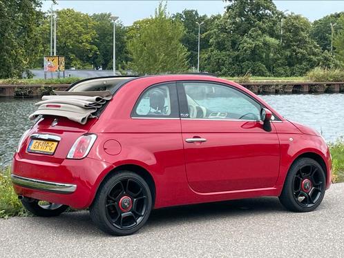 FIAT 500C | 1.4 100 pk | leder | 17 inch Abarth |, Auto's, Fiat, Particulier, 500C, ABS, Airbags, Airconditioning, Boordcomputer