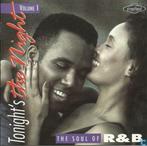 CD: Various - Tonight's the night - The soul of R&B volume 1, Ophalen of Verzenden, Zo goed als nieuw, R&B en Soul