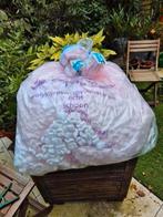 Polystyreen/ eps isolatiechips +- halve kuub, Doe-het-zelf en Verbouw, Isolatie en Afdichting, Overige materialen, Zo goed als nieuw