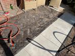 Waaltjes antraciet klinkers bestrating 1,5m2, Tuin en Terras, Tegels en Klinkers, Ophalen, Nieuw, Beton, Klinkers