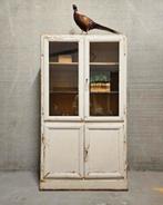 Antieke dokterskast vintage apothekerskast servieskast kast, Antiek en Kunst, Curiosa en Brocante, Ophalen of Verzenden