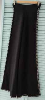 Zara broek, maat S, Ophalen of Verzenden, Zo goed als nieuw, Zwart, Onder de knie