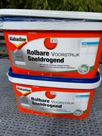 Alabastine voorstrijk!, Doe-het-zelf en Verbouw, Verf, Beits en Lak, Ophalen of Verzenden, Zo goed als nieuw, Wit, Verf
