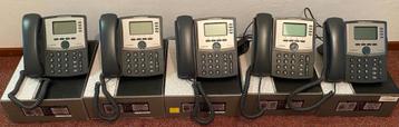 5x Cisco IP telefoon type 942-EU beschikbaar voor biedingen