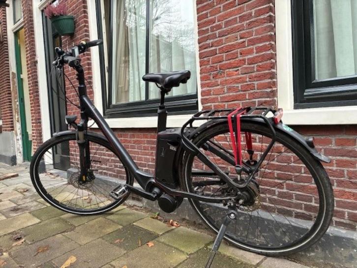 Kalkhoff elektrische dames fiets, Fietsen en Brommers, Elektrische fietsen, Gebruikt, Overige merken, 47 tot 51 cm, 30 tot 50 km per accu
