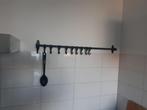 Keukenrekje Hultarp IKEA met haken, Ophalen, Zo goed als nieuw