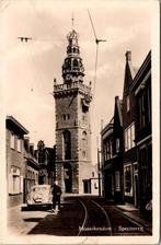 Monnickendam - Speeltoren (1954), Verzamelen, Ansichtkaarten | Nederland, Verzenden, 1940 tot 1960, Gelopen, Noord-Holland