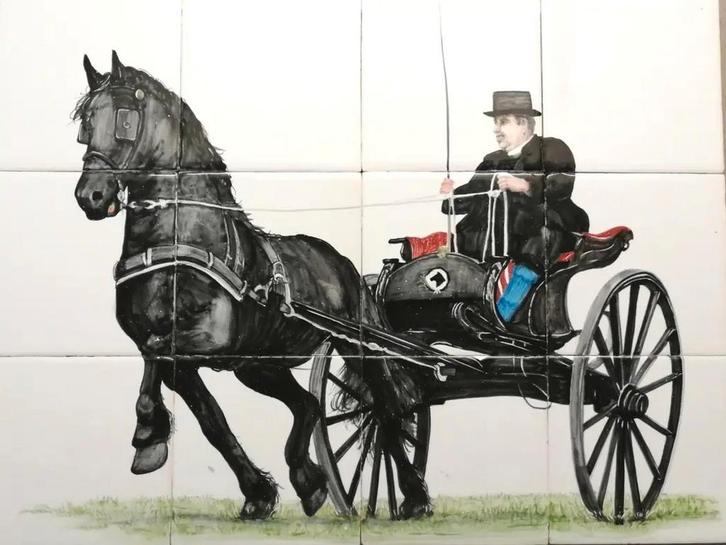 Tegeltableau, klassiek, modern, keukentegels, witjes, nieuw, Doe-het-zelf en Verbouw, Tegels, Nieuw, Ophalen of Verzenden