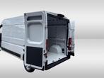 Fiat Ducato 35 L3H2 180 PK (BPM VRIJ) AIRCO CRUISE CONTROL C, Auto's, Bestelauto's, 12 maanden, Stof, Gebruikt, Zwart