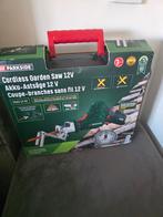 PARKSIDE accu takkenzaag 12V zonder accu en lader nieuw, Ophalen, Nieuw, Minder dan 20 mm