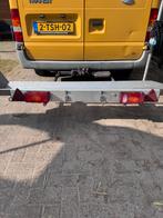 RVS fietsendrager Scooterdrager motordrager camper +-200 kg, Ophalen, 3 fietsen of meer, Gebruikt, Brede banden